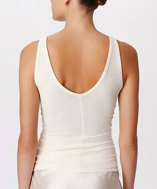 Atm - Modal Rib V-neck Tank