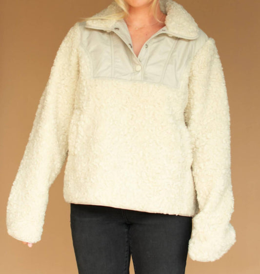 Crescent - Harley Sherpa Jacket