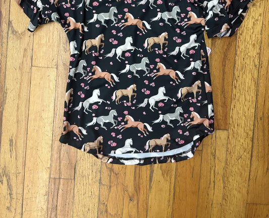 Cowgirl Hardware - Girl's Animal Blouse