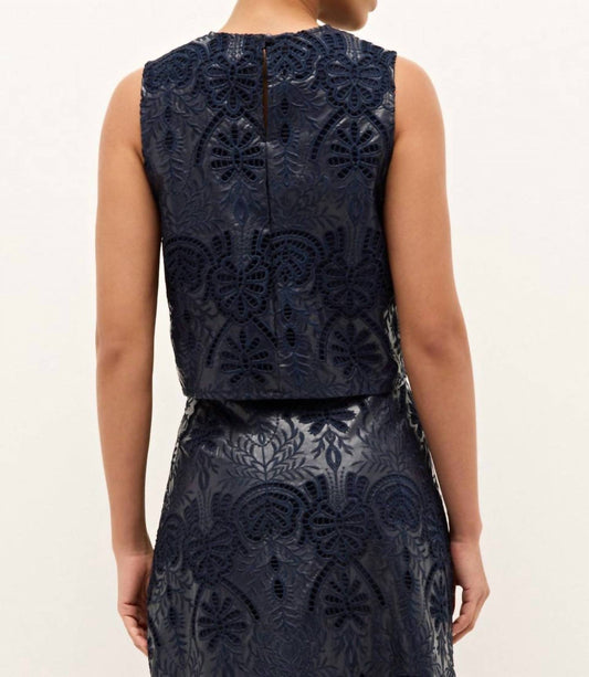 Marie Oliver - Davis Shell Top