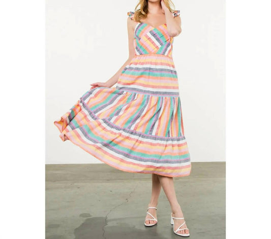 Thml - Delaney Striped Dress