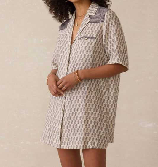 Faherty - Paradise Point Linen Dress