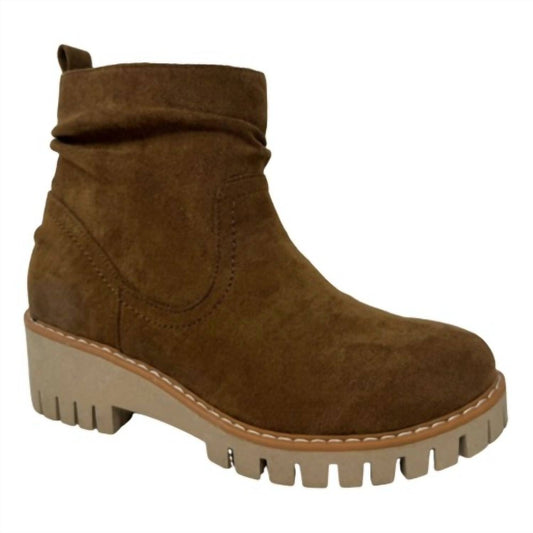 Very G - Women's Dashing Sueded Boot