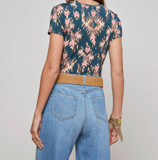 L'Agence - Ressi Fitted Tee