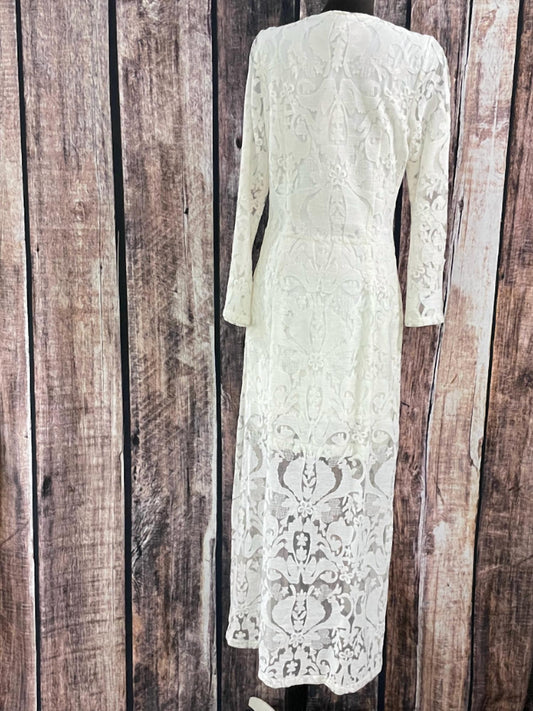 Long Lace Dress