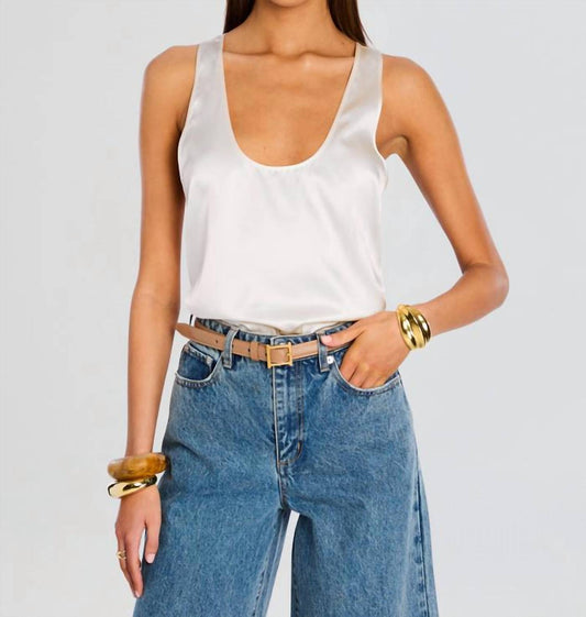 Retrofete - Dori Silk Top