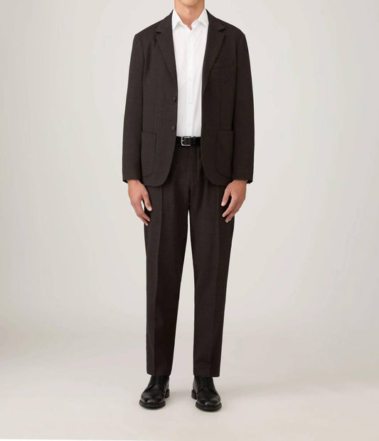 Sunspel - Textured Wool Trouser