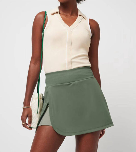 Travismathew - Secret Plans Moveknit Skort
