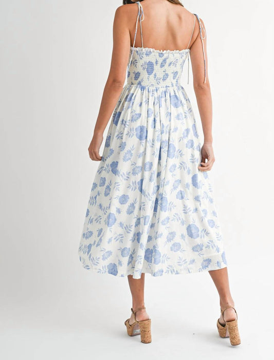 Mable - Printed Cami Midi Dress