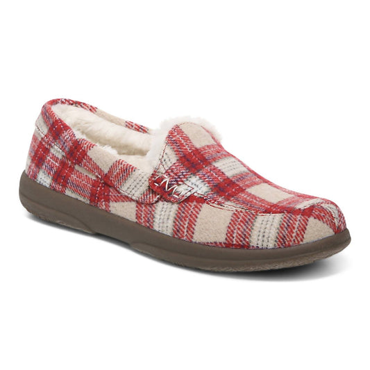 Vionic - WOMEN'S LYNEZ PLAID SLIPPER