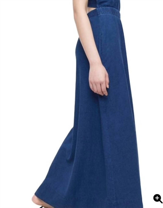 Closed - Linen-Mix Maxi Dress