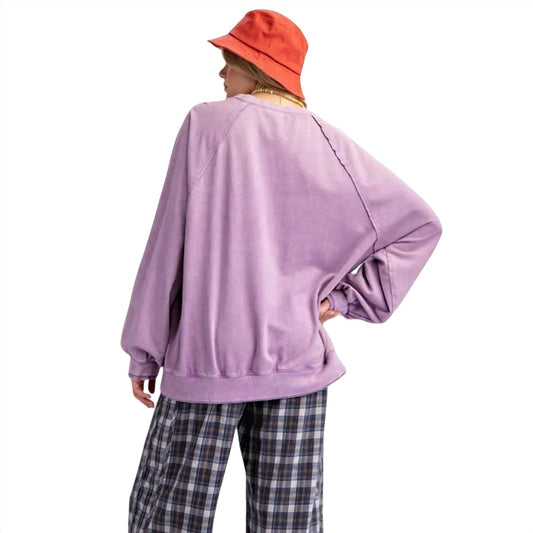 Easel - Kangaroo Pocket Terry Pullover