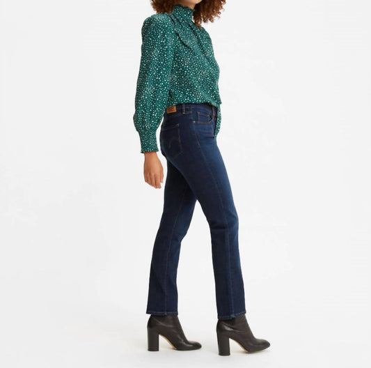 Levi'S - Classic Mid Rise Straight Leg Jean
