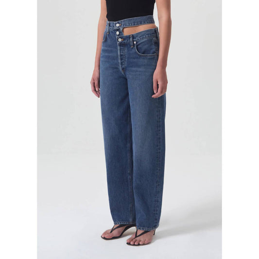 Agolde - Broken Waistband Jeans