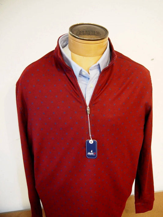 Johnnie-O - Men's Casual 1/4 Zip Pullover