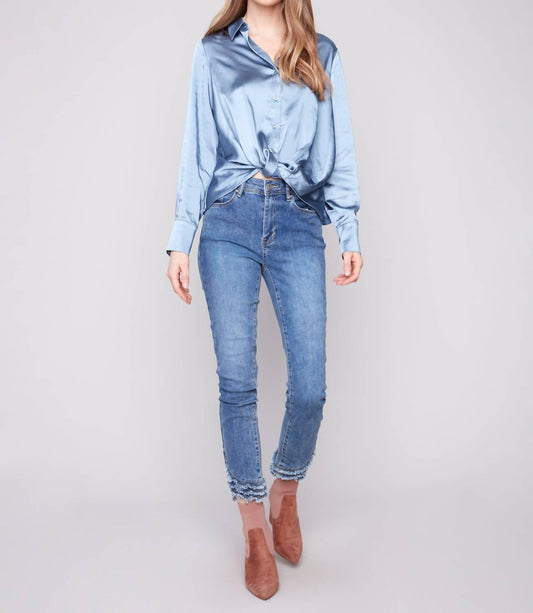 Charlie B - Twisted Front Top