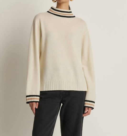 Nation Ltd - Tommie Mock Neck Sweater