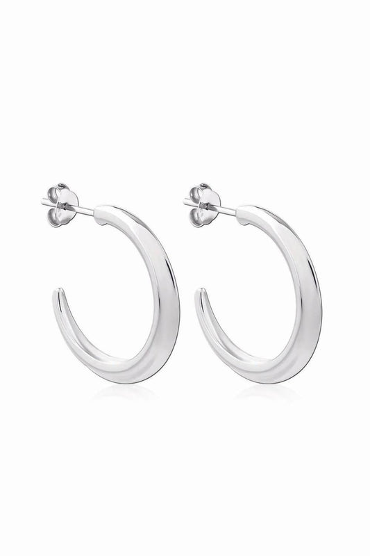 Astor & Orion - Women's Crescent Medium Hoops