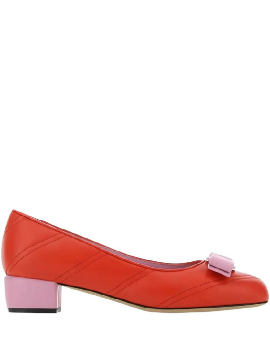 Salvatore Ferragamo - Women's Signature Vara Bow Detail Pumps
