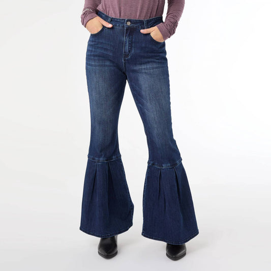 Coco + Carmen - Women's Bambu Soft Bell Flare Jeans