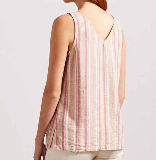 Tribal - Button Down Camisole