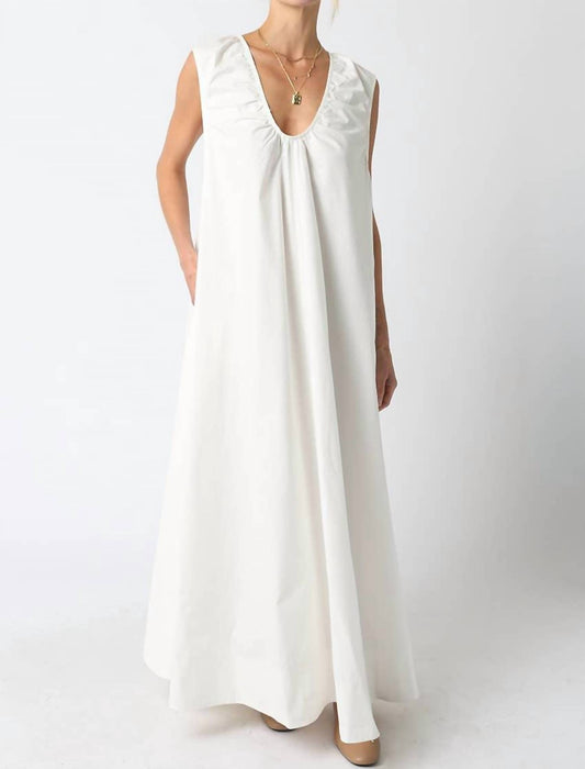 Olivaceous - Lina Maxi Dress