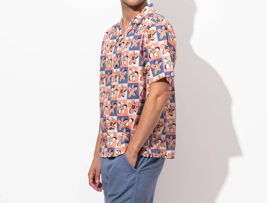 Banks Journal - Candy Short Sleeve Woven Shirt