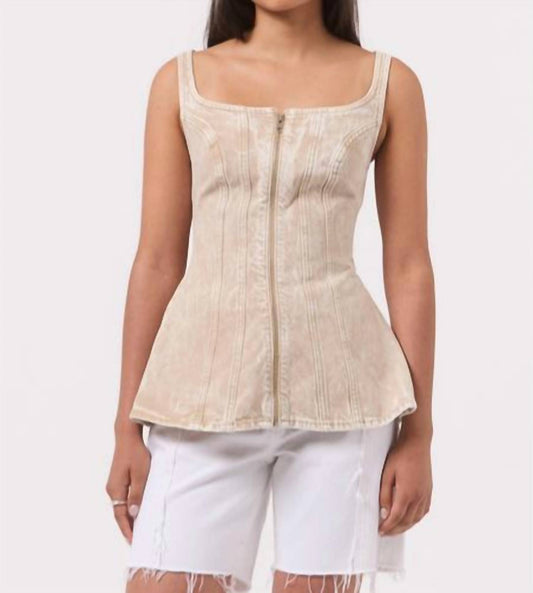 Dala - Cocoon Bustier Top