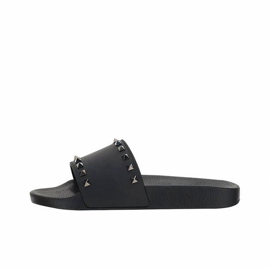 Valentino - Men's Rockstud Pool Slides