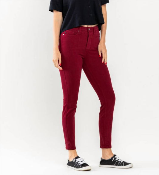 Judy Blue - Women's Tummy Control Skinny Jeans