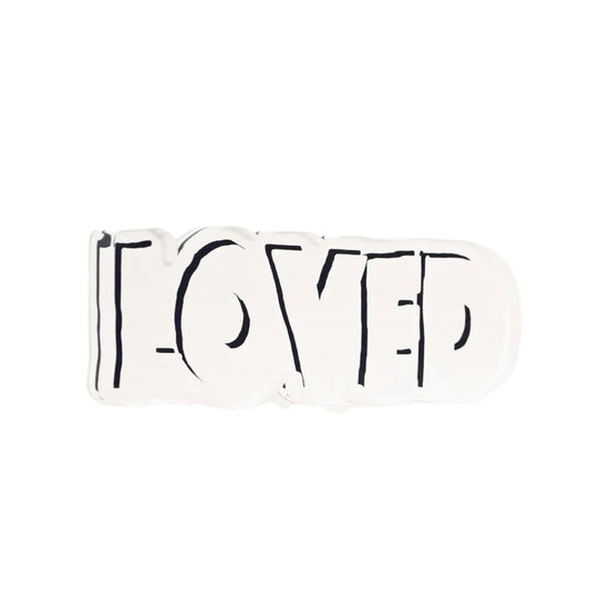 Kerri Rosenthal - Loved Rock of Love 8 x 2.5