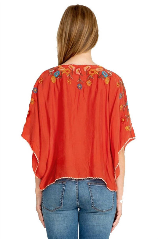 Johnny Was - Lombriga Cupra Blouse