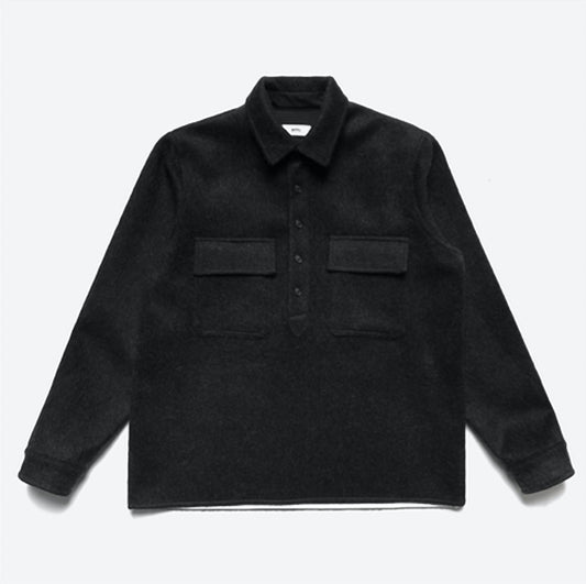 Btfl-Life - Men Melton Popover Shirt