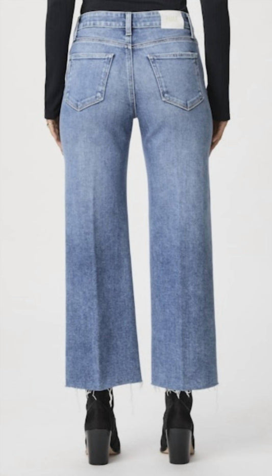 Paige - Anessa Raw Hem Jeans