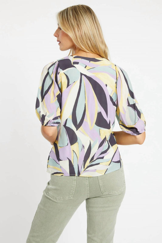 Caballero - Cindy Addo Floral Top