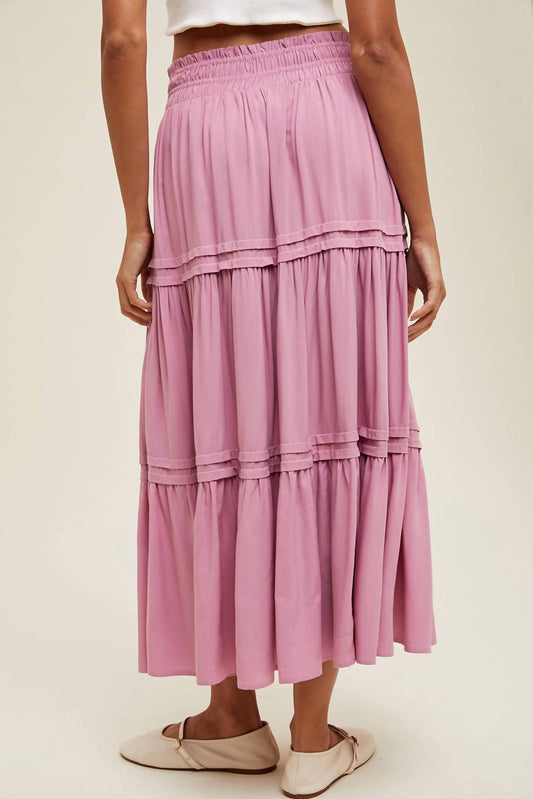Wishlist - Nora Midi Skirt