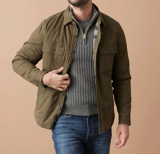 Flags & Anthem - Flannel Lined Jacket