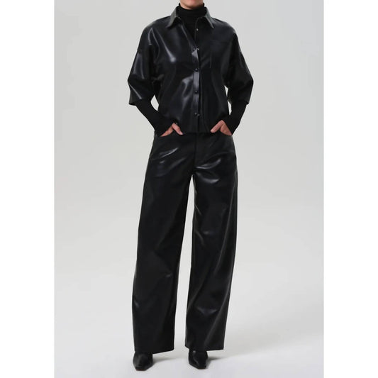 Citizens Of Humanity - Women's Ayla Baggy Recycled Leather Pants