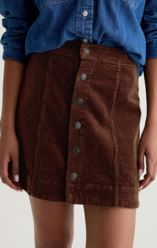 Ag Jeans - Evie Corduroy Mini Skirt