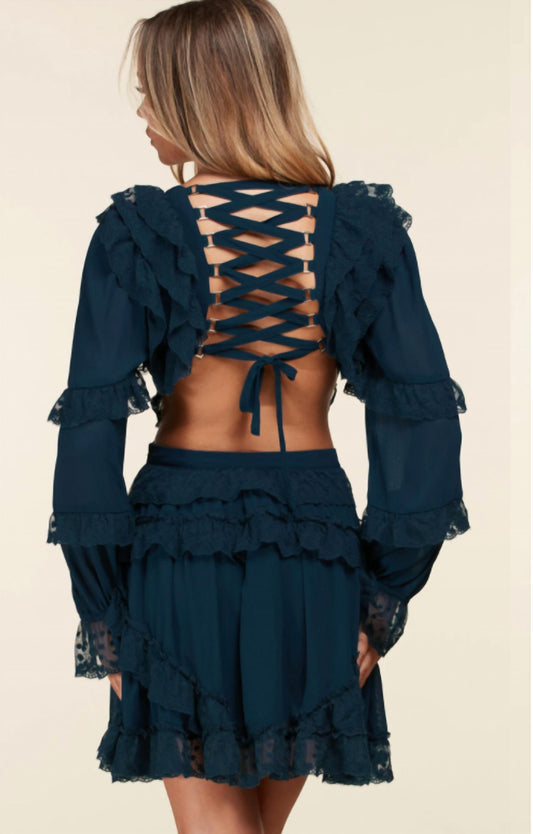 Latiste - Lace Tiered Dress