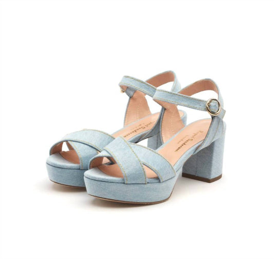 Rupert Sanderson - Deidre Low Platform Sandals