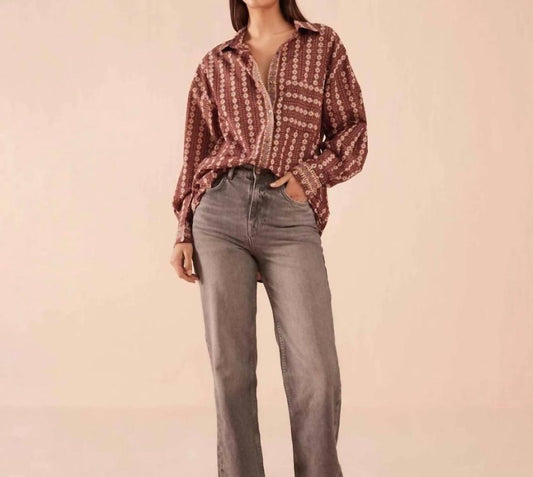 Omika - Elizabetta Blouse