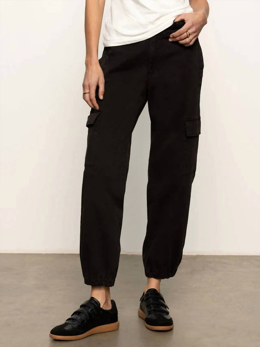 Sanctuary - Take Over Linen Jogger Pant