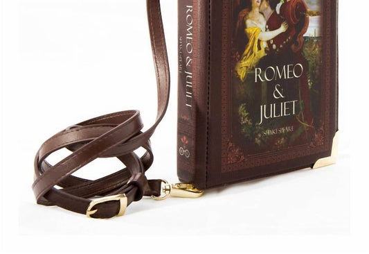 Well Read Company - Romeo And Juliet Kiss Book Crossbody Vegan Handbag