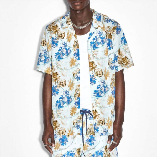 Ksubi - Floralist Resort Short Sleeve Shirt