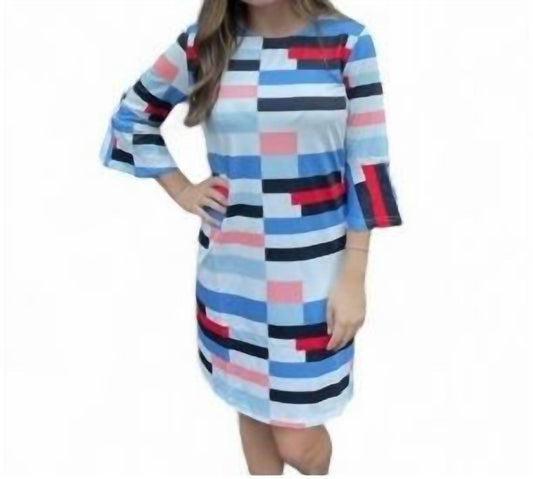 Erma’S Closet - BLOCK PRINT DRESS