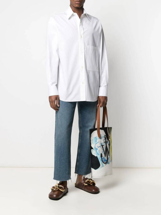 Valentino - Chest Pocket Cotton Shirt