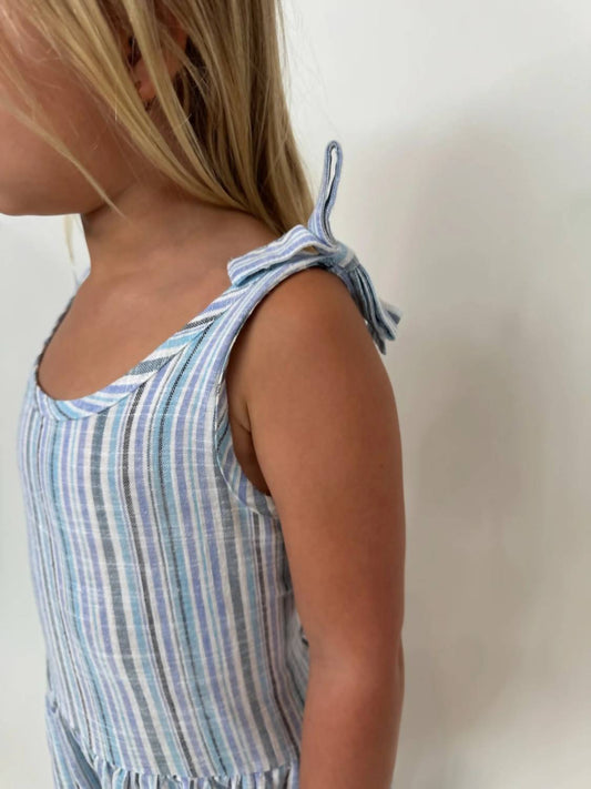 Splendid - Girls Splash Stripe Romper