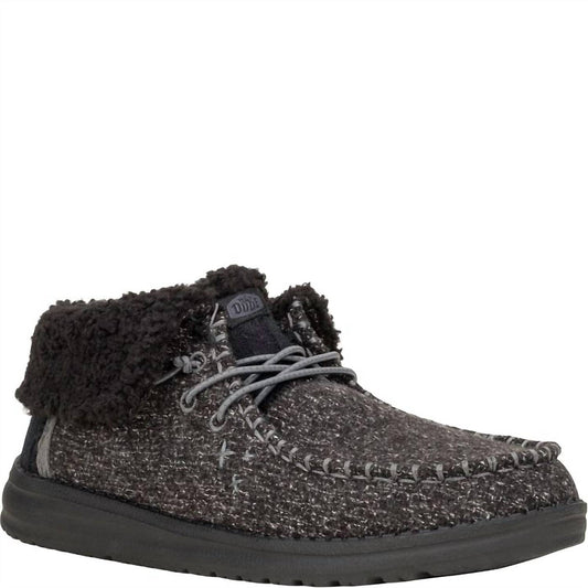 Hey Dude - Women's Wendy Fold Brushed Cozy Shoes