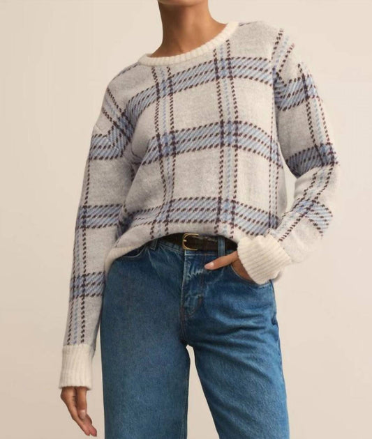 Z Supply - Junction Plaid Sweater